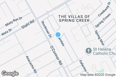 Map image of the property - 5214 Charolais Dr