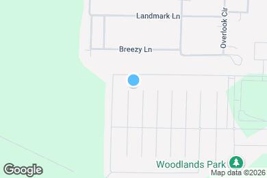 Map image of the property - 4428 White Cedar Ct