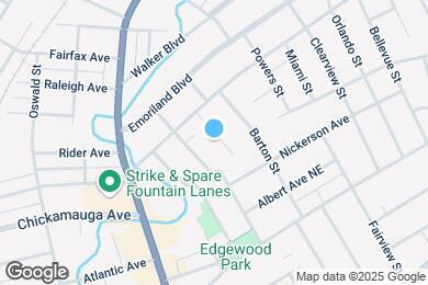 Map image of the property - 3309 Godfrey St