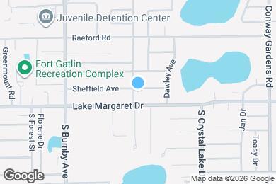 Map image of the property - 2606 Sheffield Ave