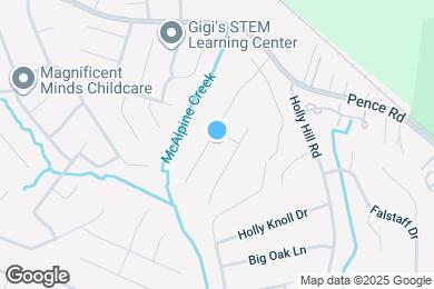Map image of the property - 7717 Pence Pond Ln