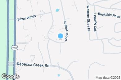 Map image of the property - 5048 Apache Moon