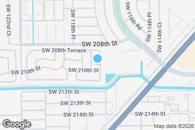 Map image of the property - 20932 SW 118th Ave