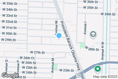 Map image of the property - 1069 W 30th St