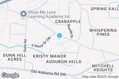 Map image of the property - 1031 Old Powder Springs Rd SW