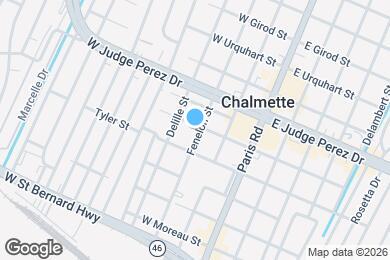 Map image of the property - 2420 Fenelon St