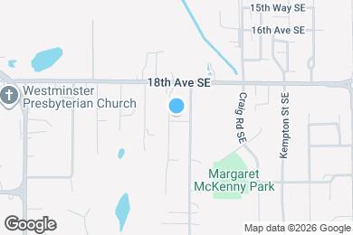 Map image of the property - 3002 Roald Ave SE