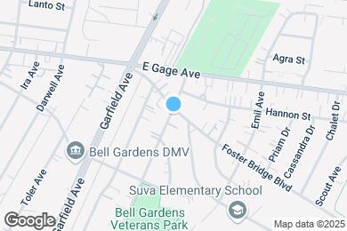 Map image of the property - 6502 Foster Bridge Blvd