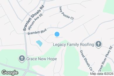 Map image of the property - 1193 Liriope Ln SE