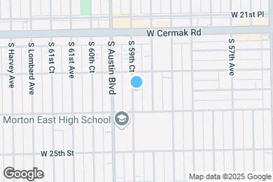 Map image of the property - 2315 S 59th Ct