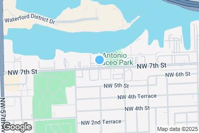 Map image of the property - 5201 NW 7th St