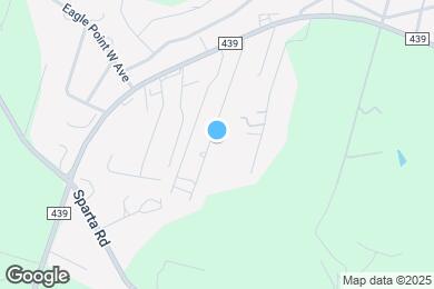 Map image of the property - 3401 Briana Dr