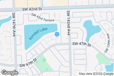 Map image of the property - 4565 SW 143rd Ave