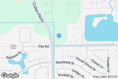 Map image of the property - Skymor Pearland