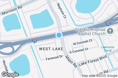 Map image of the property - 6880 Mayo Blvd