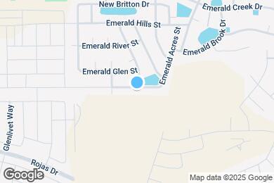 Map image of the property - 13276 Emerald Isle St