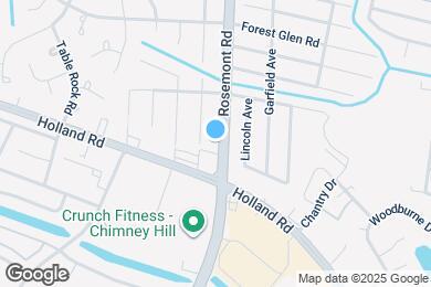 Map image of the property - 747 S Rosemont Rd