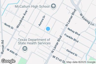 Map image of the property - 5300 McCandless Street