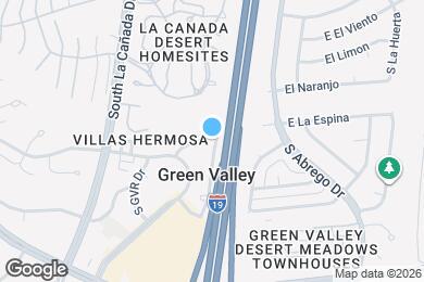 Map image of the property - 103 W Calle Del Ano