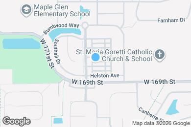 Map image of the property - 942 Kimberly Ave