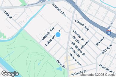 Map image of the property - 812 Ekela Ave