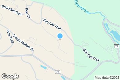 Map image of the property - 186 Bunny Rd