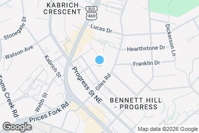 Map image of the property - 306 Giles Rd