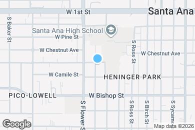 Map image of the property - 401-403 S Garnsey St