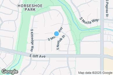 Map image of the property - 2200 S Mobile Way