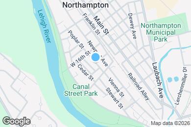Map image of the property - 1436 Poplar St