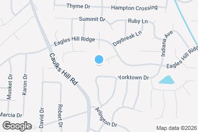 Map image of the property - 3741 Majestic Ct