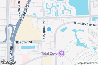 Map image of the property - 20301 NE 30th Ave