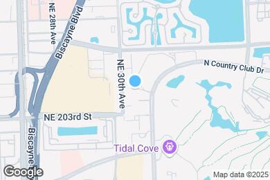 Map image of the property - 20350 W Country Club Dr