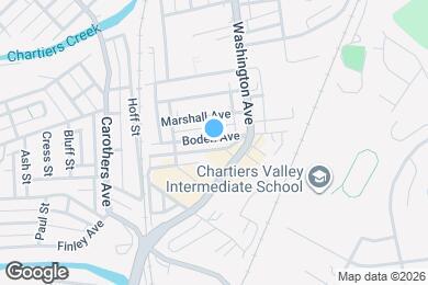 Map image of the property - 230 Boden Ave