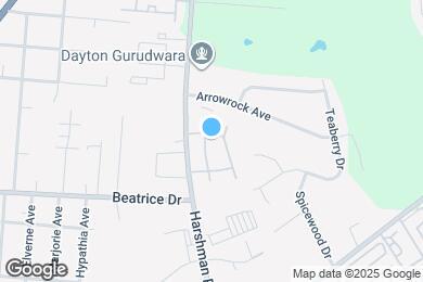 Map image of the property - Amhurst Apartments