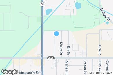 Map image of the property - 124 Florence Dr