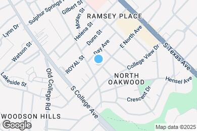 Map image of the property - 202 North Ave E