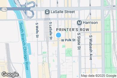 Map image of the property - 797 S Clark St