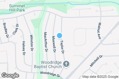 Map image of the property - 6426 Taylor Dr