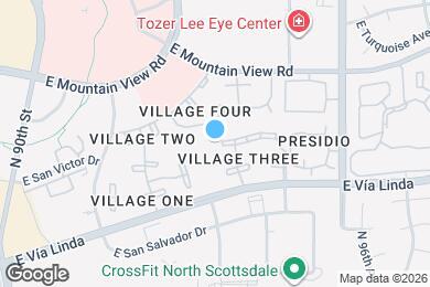 Map image of the property - 9550 N 94th Plz