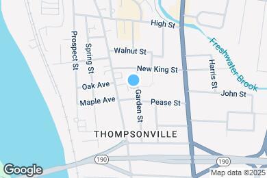 Map image of the property - 18 Garden St