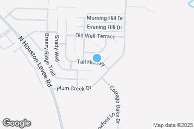 Map image of the property - 10195 Tall Hickory Dr