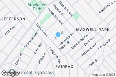 Map image of the property - 2430 Fern St