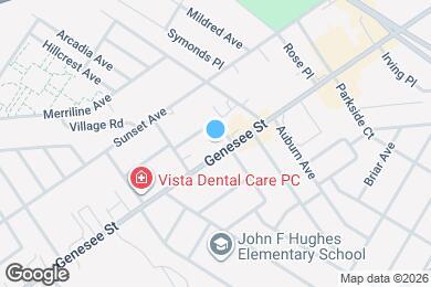 Map image of the property - 2042 Genesee St