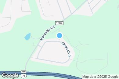 Map image of the property - 428 Glencroft Dr