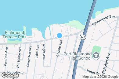 Map image of the property - 2582 Richmond Ter