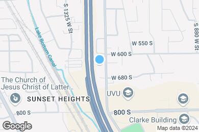 Map image of the property - University Towers Apartments-Student