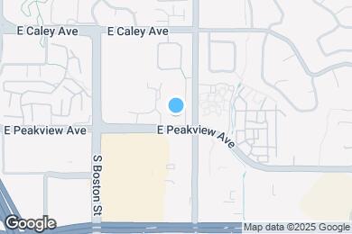 Map image of the property - 6487 S Dayton St