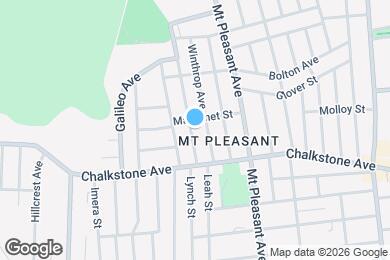 Map image of the property - 39 Standish Ave