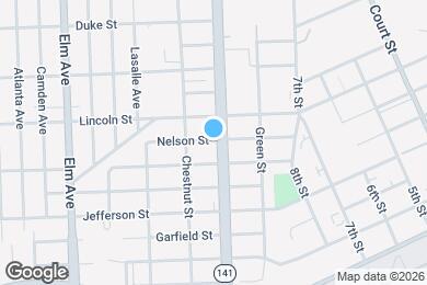 Map image of the property - 2000 Effingham St